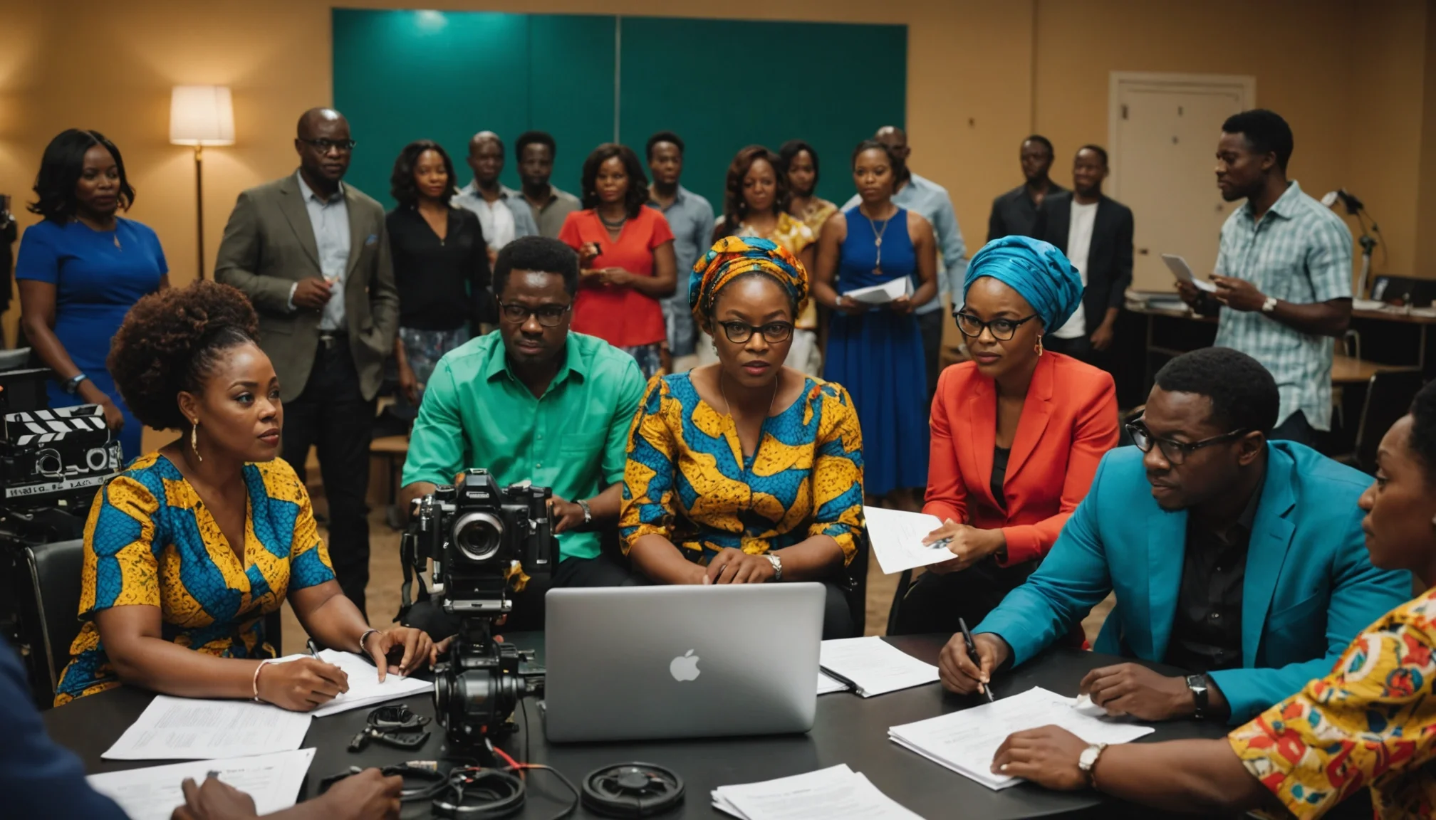 Nollywood facile : comment plonger dans cet univers captivant et en tirer profit