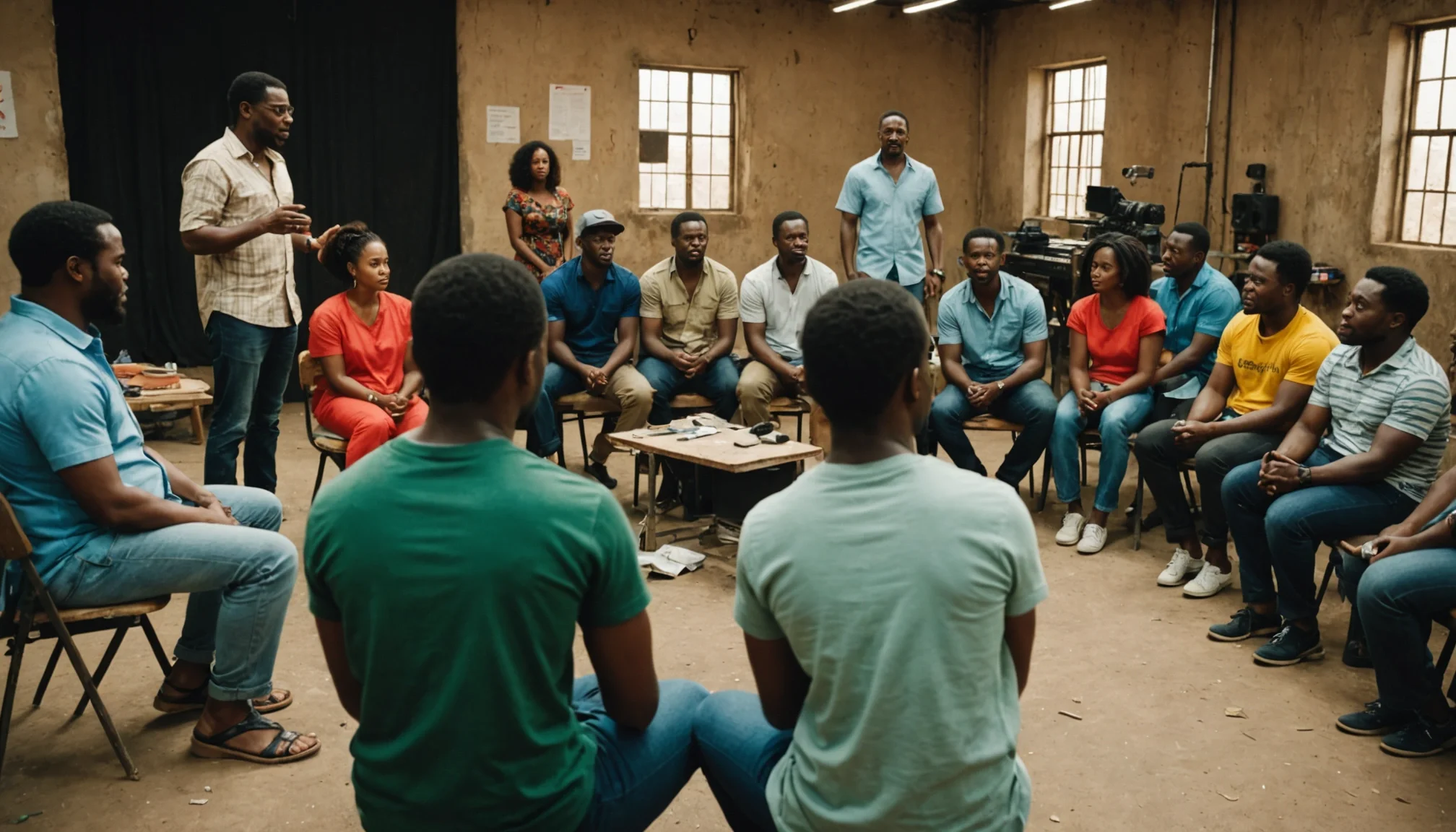 Percer à Nollywood : les étapes clés pour réaliser votre rêve d'acteur