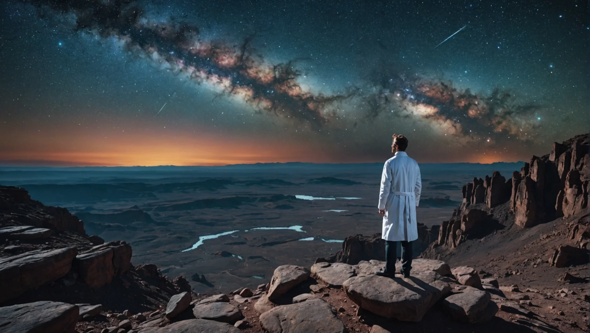 Quand la science défie l'imagination : plonger dans les théories de l'univers