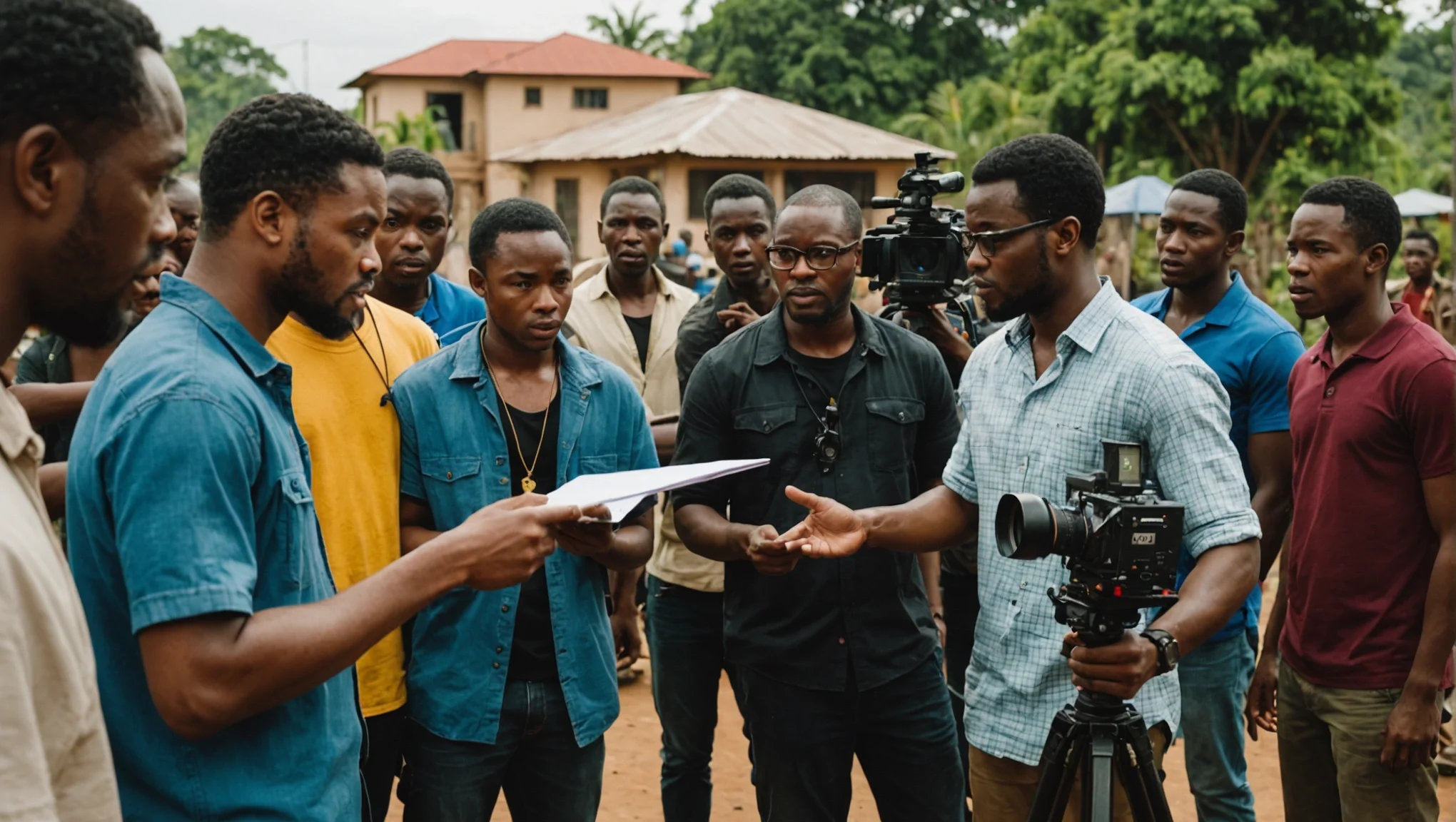 Secrets de réussite à Nollywood : conseils inattendus pour lancer votre carrière