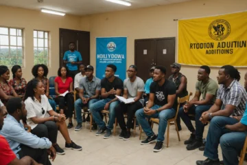 Auditions pour Nollywood