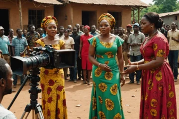 Rejoindre l'industrie Nollywood